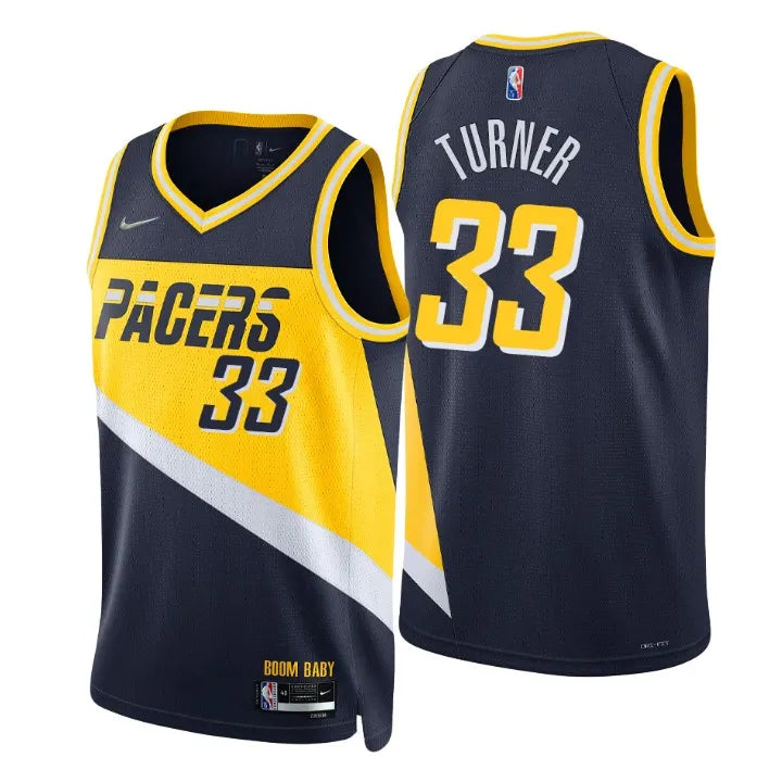 nike Myles Turner Pacers Jersey