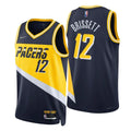 nike Brissett Pacers Navy Jersey