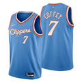 nike Coffey Clippers Blue Jersey