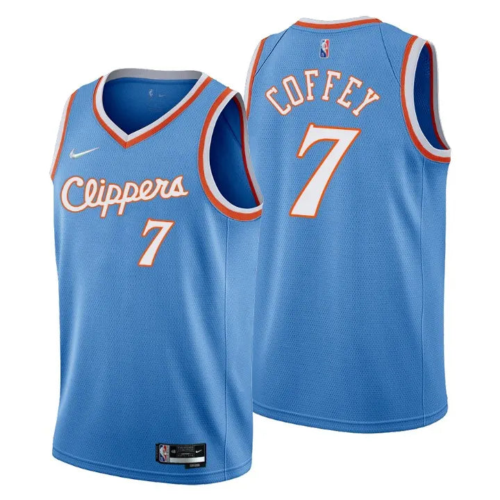 nike Coffey Clippers Blue Jersey