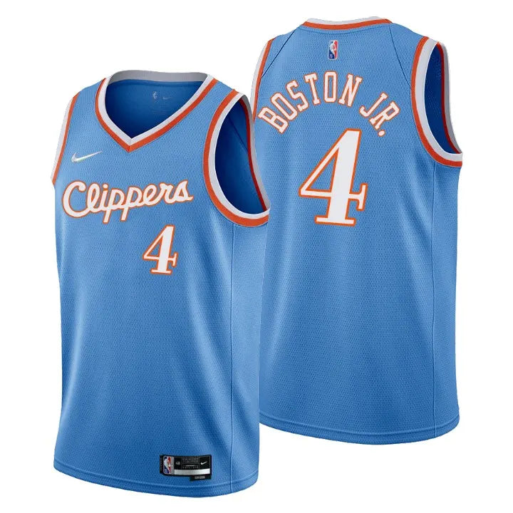 Boston Jr. Clippers Blue Jersey