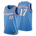 Preston Clippers Light Blue Jersey