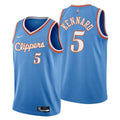 Kennard Clippers Blue Jersey nike
