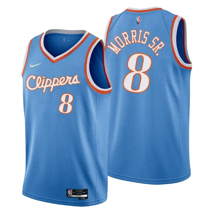 Morris Sr. Clippers Jersey