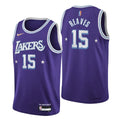 nike Reaves Lakers Purple Jersey