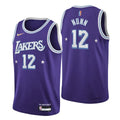 Nunn Lakers Purple Jersey