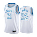 light Nike Lakers White Jersey
