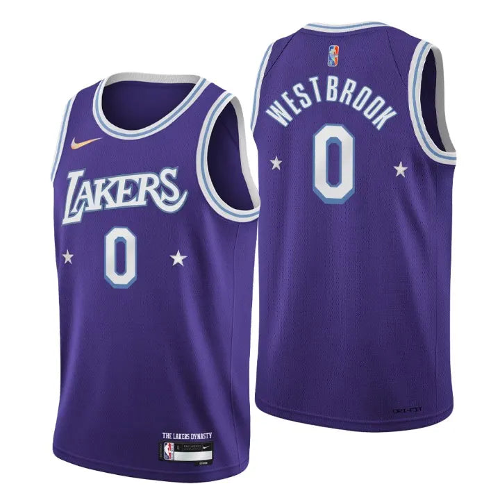Westbrook Lakers Purple Jersey