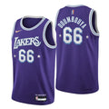 Doumbouya Lakers Purple Jersey