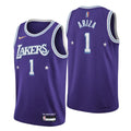 nike Ariza Lakers Purple Jersey