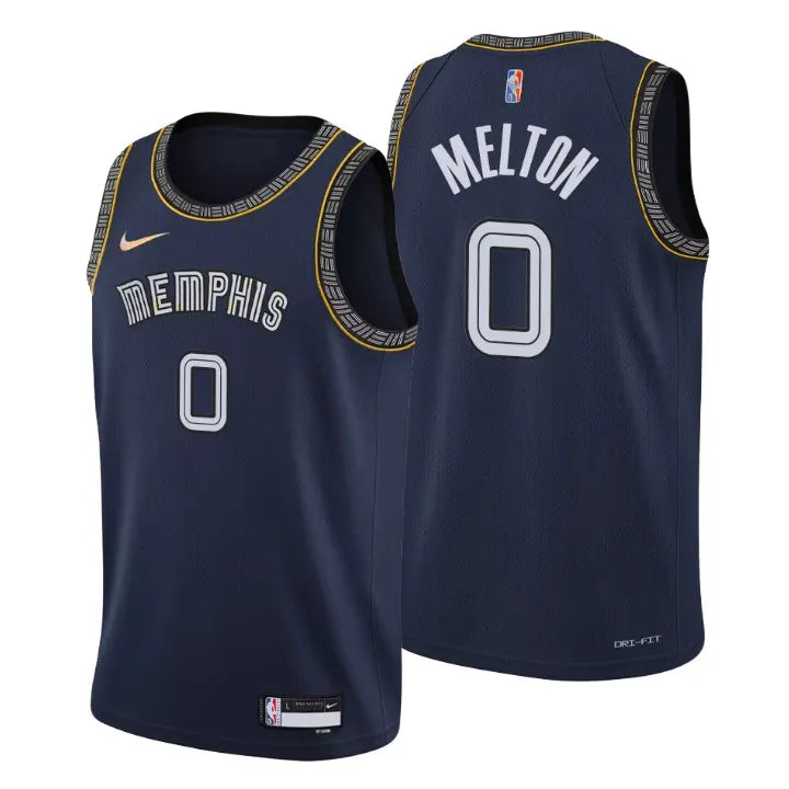 Melton Grizzlies Navy Jersey nike