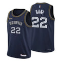 Bane Grizzlies Navy Jersey
