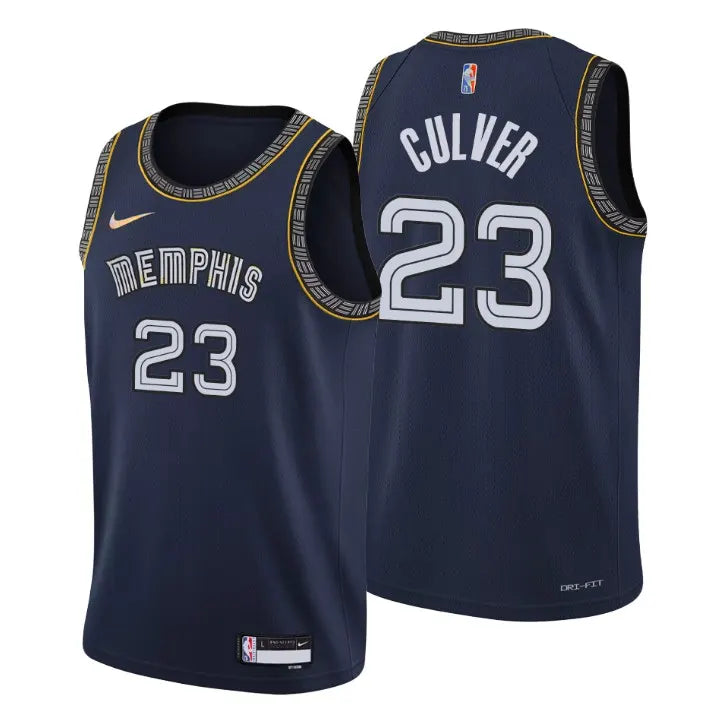 Culver Grizzlies Navy Jersey