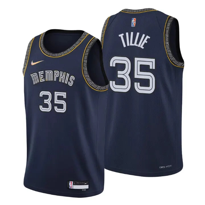 nike Tillie Grizzlies Navy Jersey