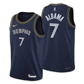 nike authentic Aldama Grizzlies Navy Jersey