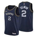 nike Tillman Grizzlies Navy Jersey