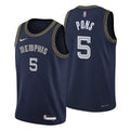 replica Nike Pons Grizzlies Navy Jersey