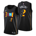 nike Gabe Vincent Miami Heat Jersey