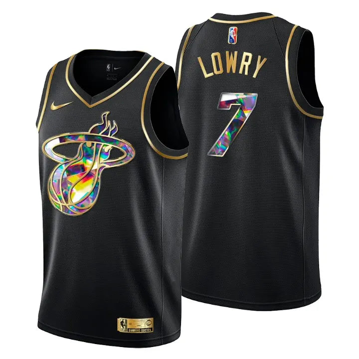 Lowry Heat Diamond Black Jersey