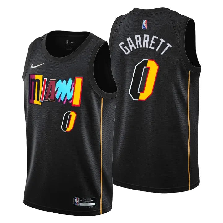 Heat Garrett Black Jersey