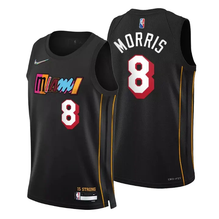 Morris Heat Black Jersey