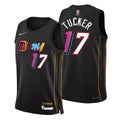 vicewave Nike Tucker Miami Heat Black Jersey