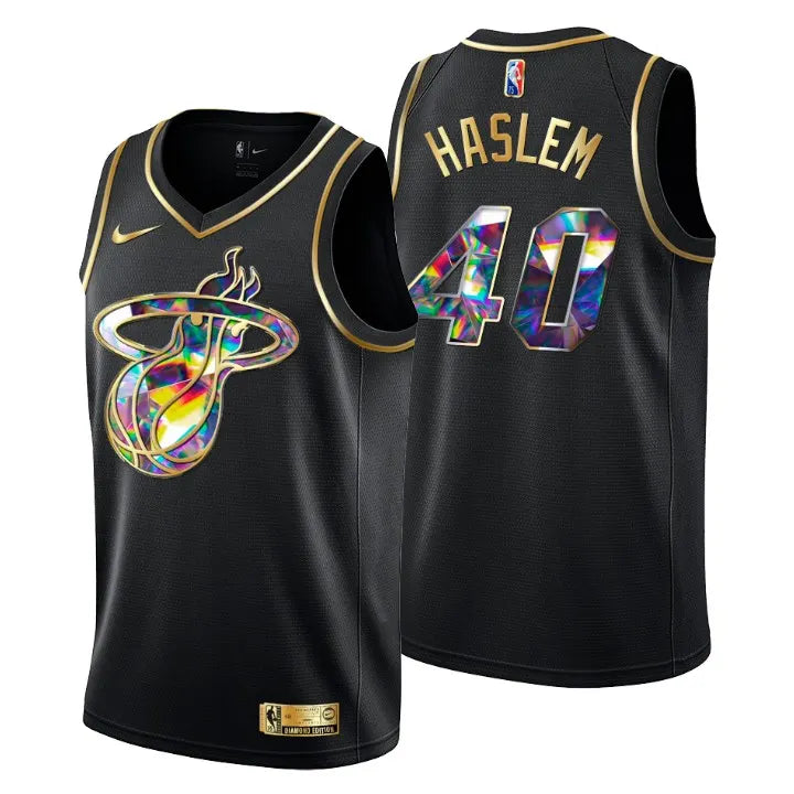 Haslem Miami Heat Diamond Jersey