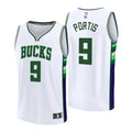 Fanatics Portis Bucks White Jersey