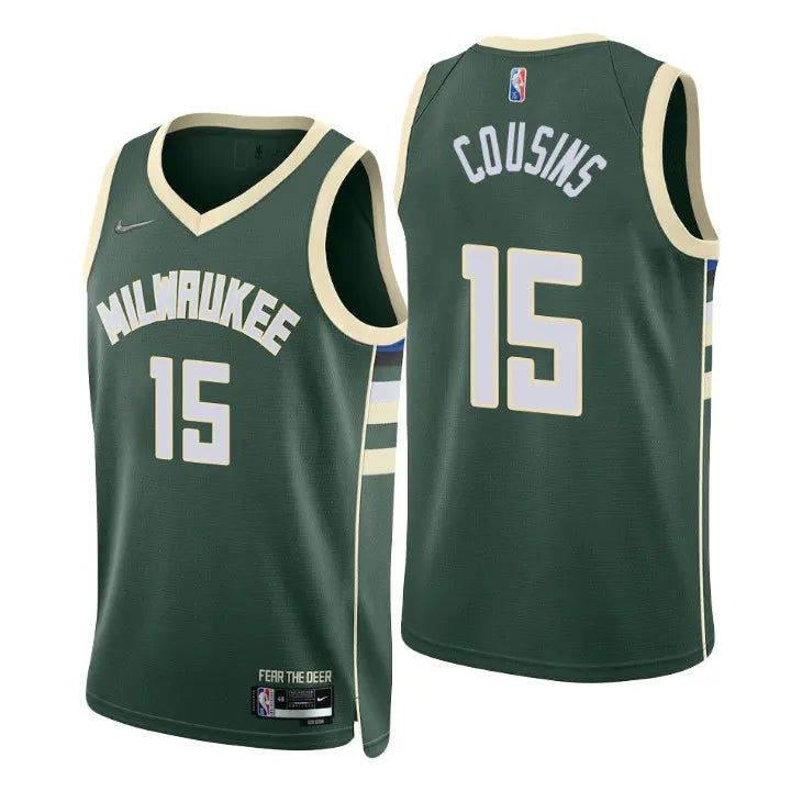 Cousins Bucks Green Jersey
