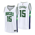 Fanatics Cousins Bucks White Jersey