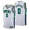 nike replica DiVincenzo Bucks White Jersey