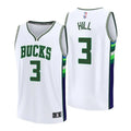 fast Fanatics Hill Bucks White Jersey