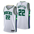 nike statement Middleton Bucks White Jersey