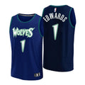 fanatics Edwards Timberwolves Jersey