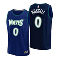 Russell Wolves Navy Jersey