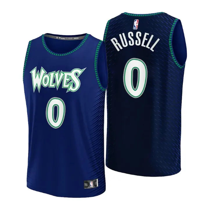 Russell Wolves Navy Jersey