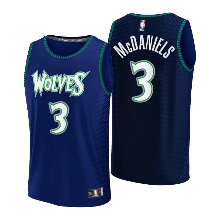 McDaniels Timberwolves Jersey