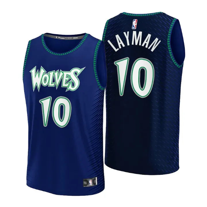 Layman Wolves Navy Jersey