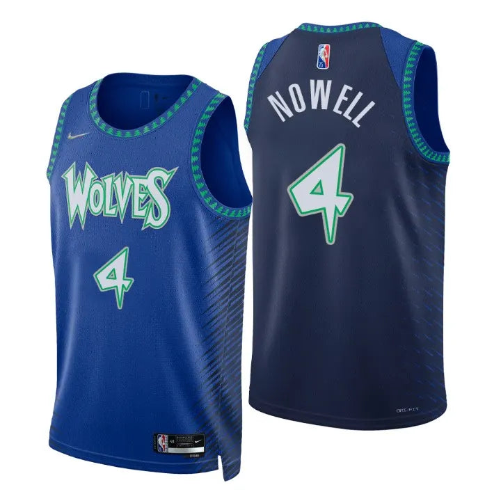 Nowell Timberwolves Jersey