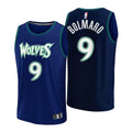 Bolmaro Wolves Navy Jersey