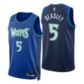 Beasley Wolves Blue Jersey
