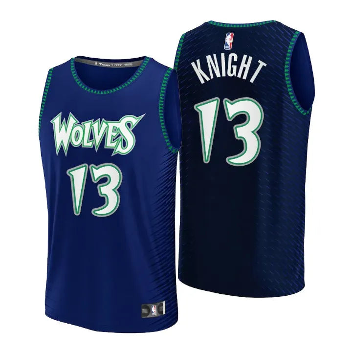 Fanatics Knight Wolves Blue Jersey