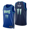 Nike Reid Timberwolves Blue Jersey