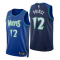 Prince Timberwolves Blue Jersey