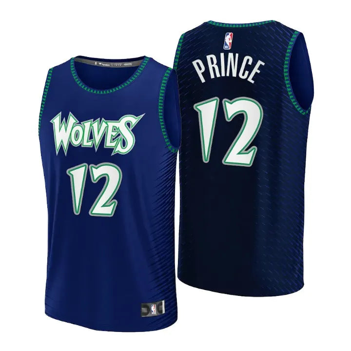 Prince Wolves Blue Jersey