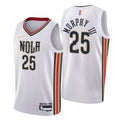 white Murphy III Pelicans Jersey Nike