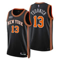 Fournier Knicks Black Jersey