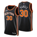 Randle Knicks Black Jersey