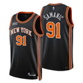 Samanic Knicks Black Jersey