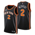 McBride Knicks Black Jersey